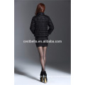 Stilvolle China-Fabrik OEM-Winter-unten Jacke u. Mantel gedruckte Blume klassische unten Jacke